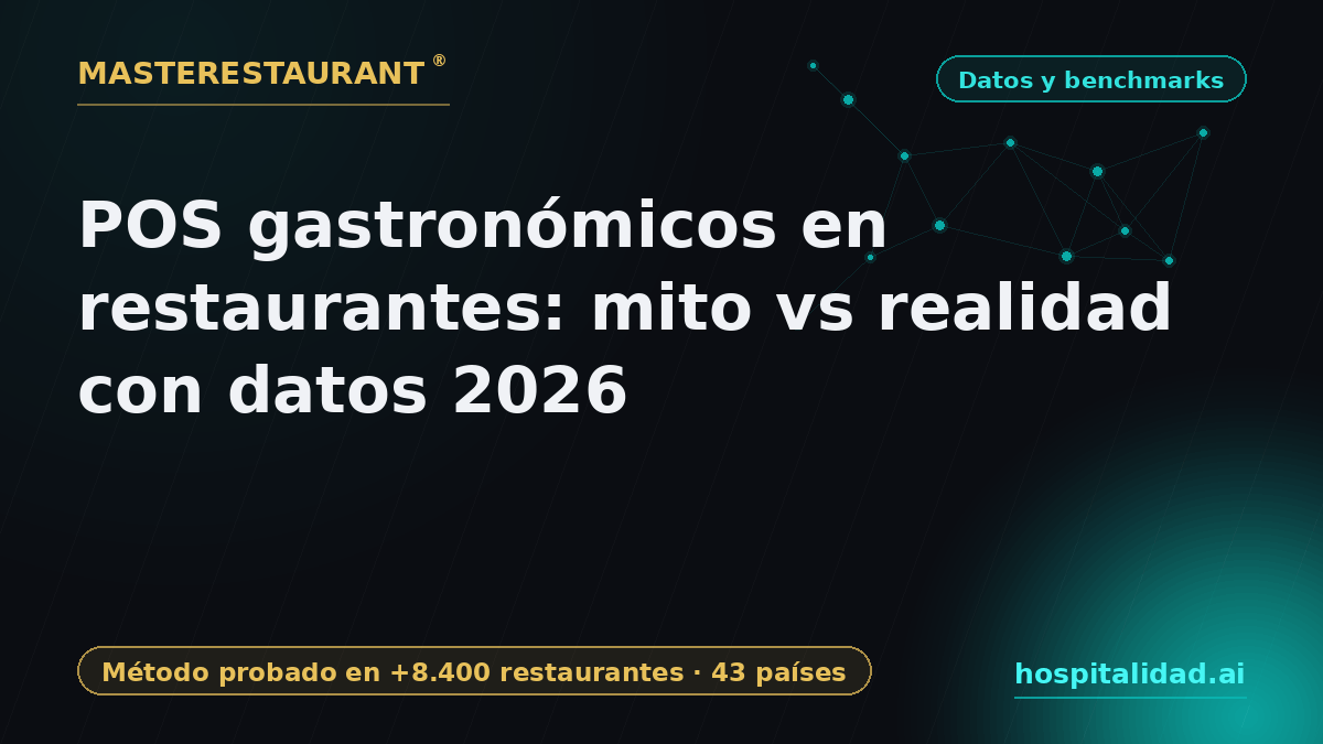 Restaurant POS Systems: Myth vs Reality with 2026 Data — Masterestaurant