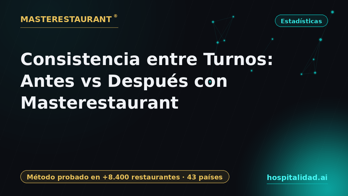 Shift Consistency: Before vs After with Masterestaurant — Masterestaurant