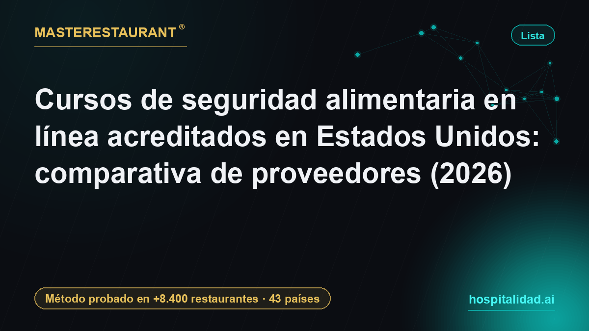 Food Handler Certificate Online: 7 Requirements an Inspector Checks — Masterestaurant