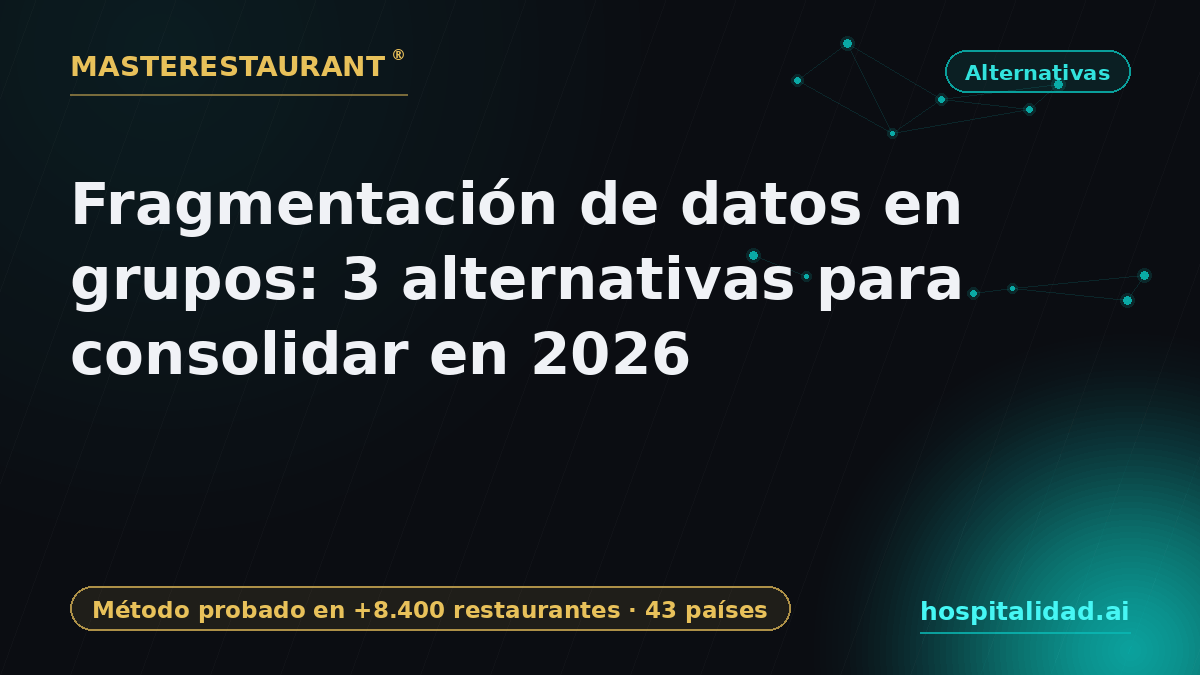 Group Data Fragmentation: 3 Alternatives to Consolidate in 2026 — Masterestaurant