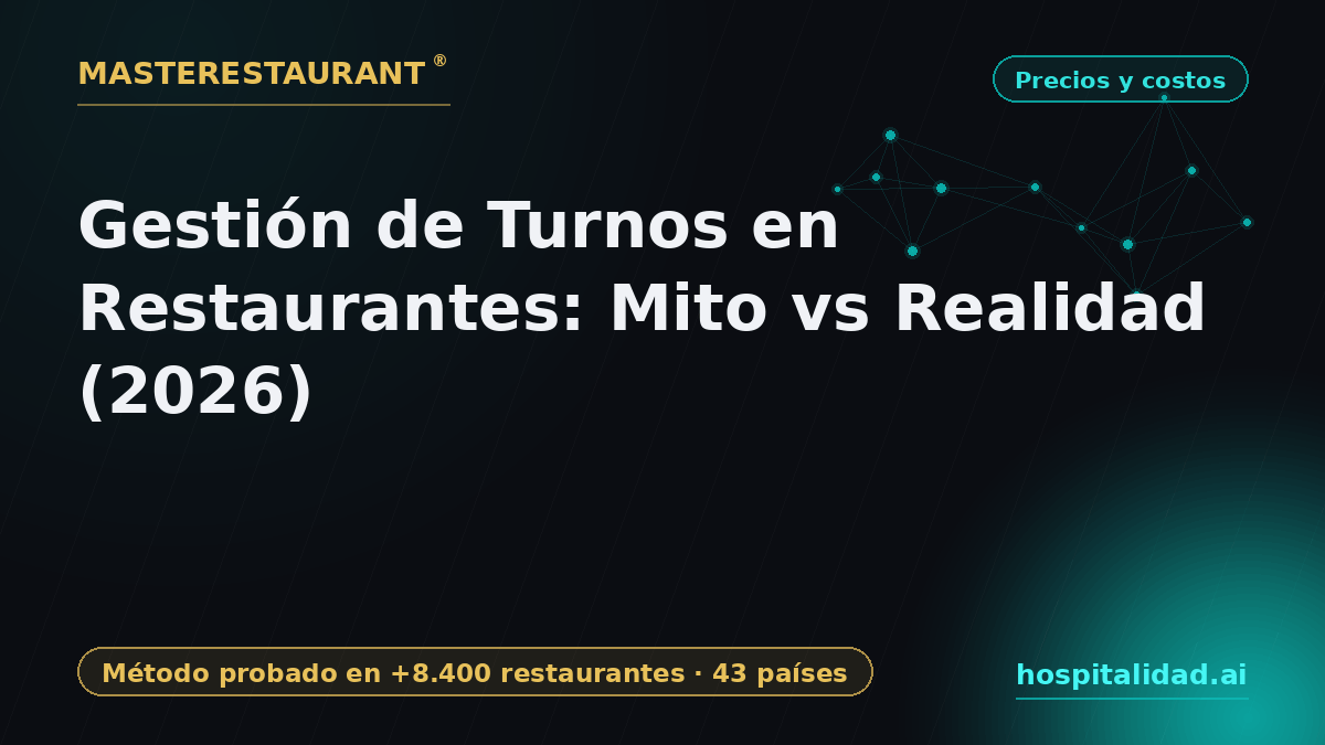 Shift Management in Restaurants: Myth vs Reality (2026) — Masterestaurant